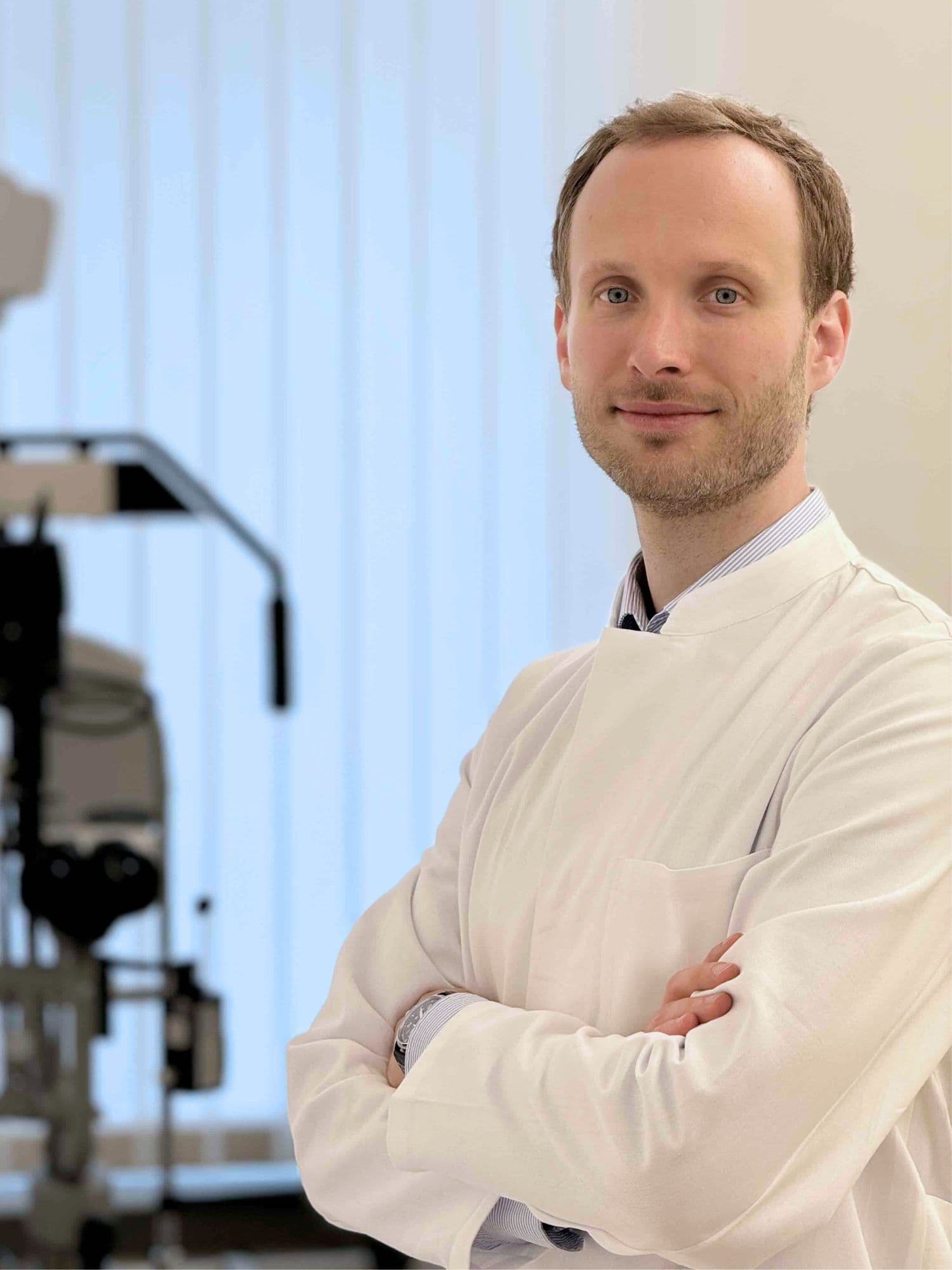 OA Dr. Clemens Bernhart, FEBO – Facharzt für Augenheilkunde und Optometrie